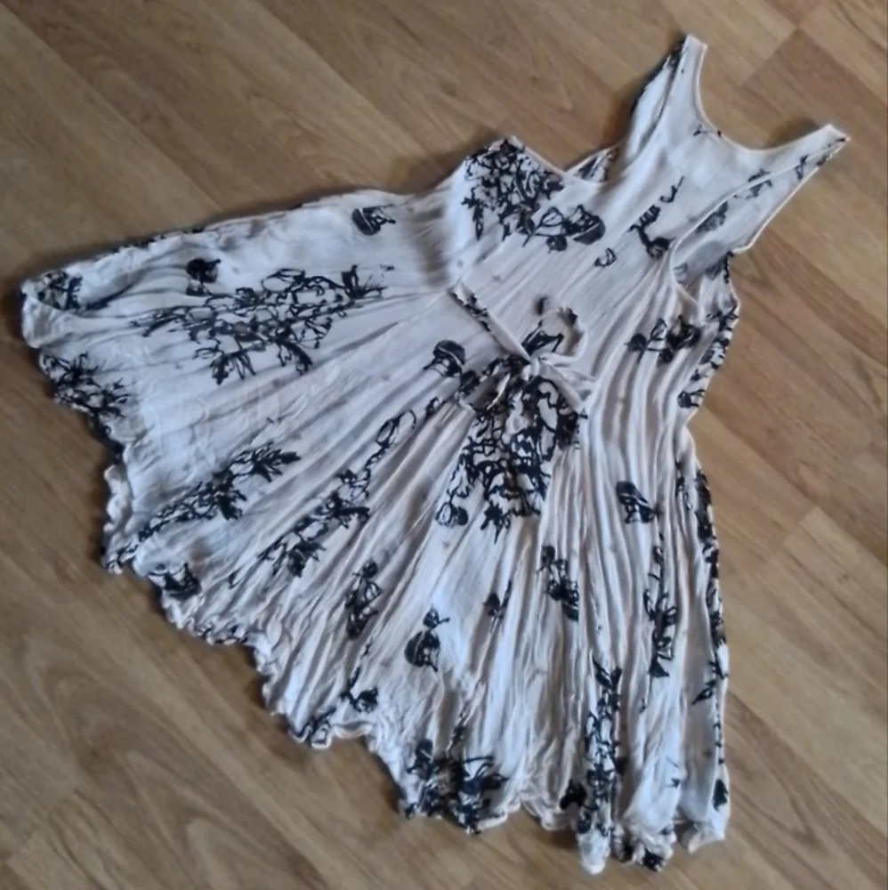 Free People Floral Mini Dress